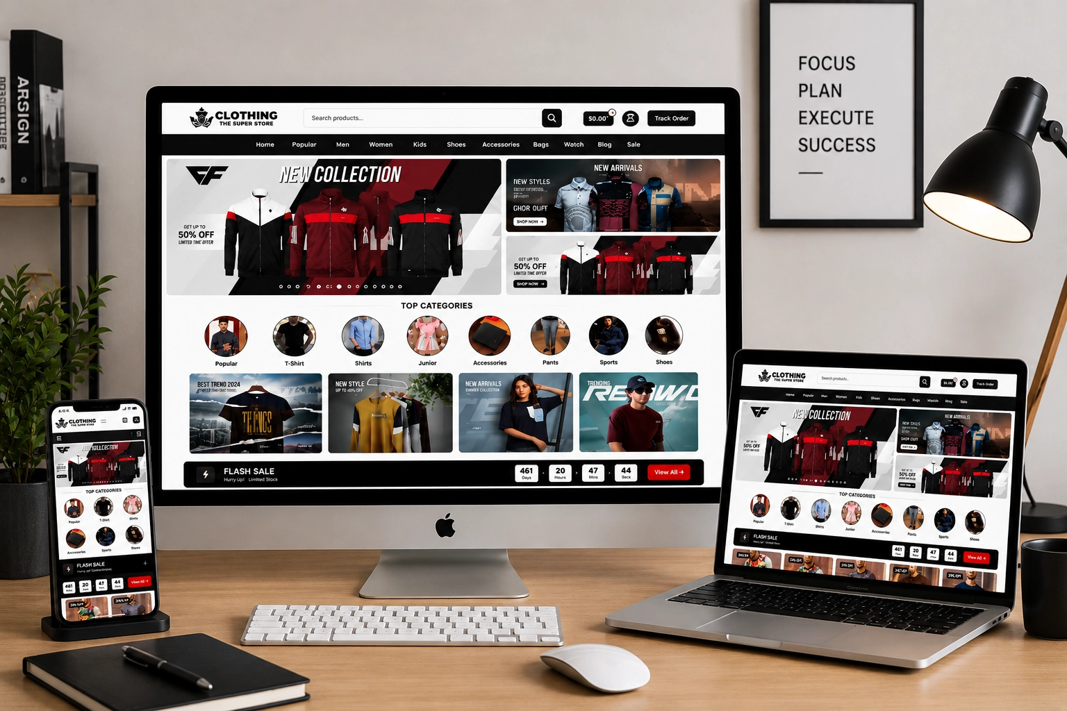Fashion Clothing Laravel Ecommerce Full Update