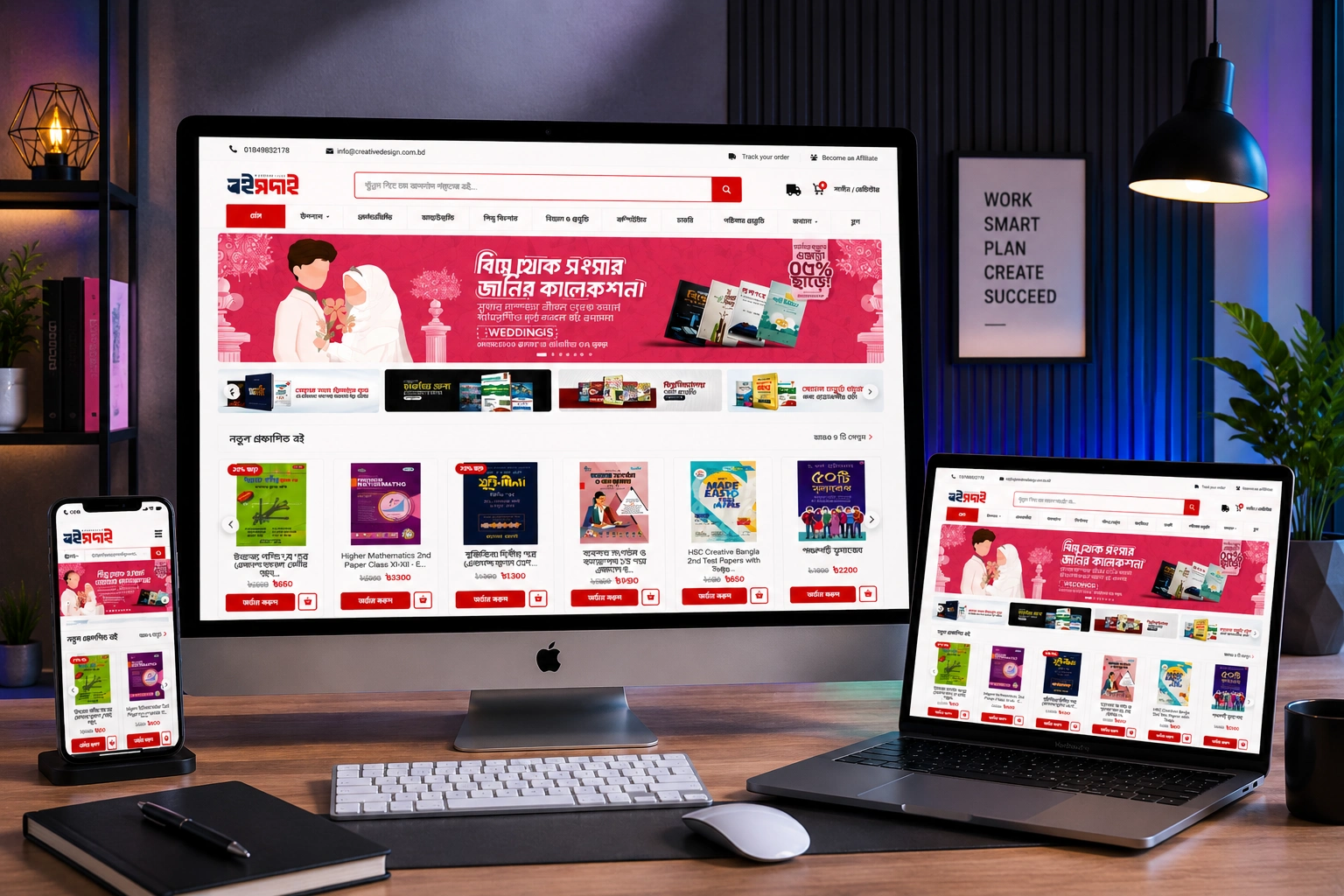 Boi Sodai Laravel Ecommerce Full update