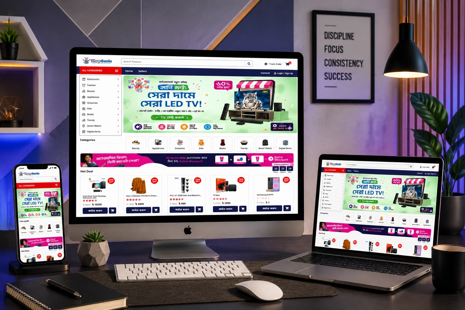 Shop Gagget Laravel Ecommerce Full update